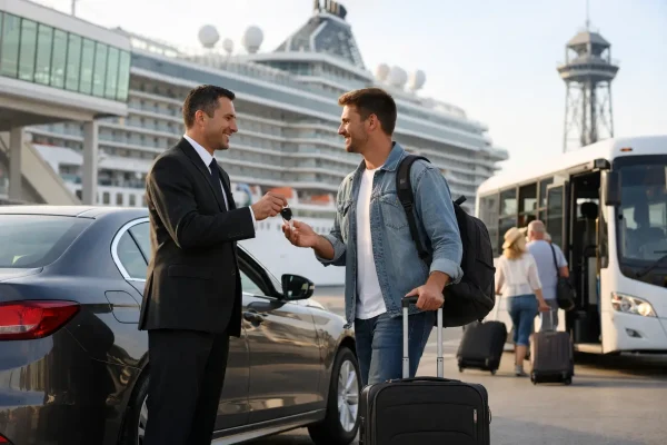 Dónde dejar el coche si vas de crucero en Barcelona