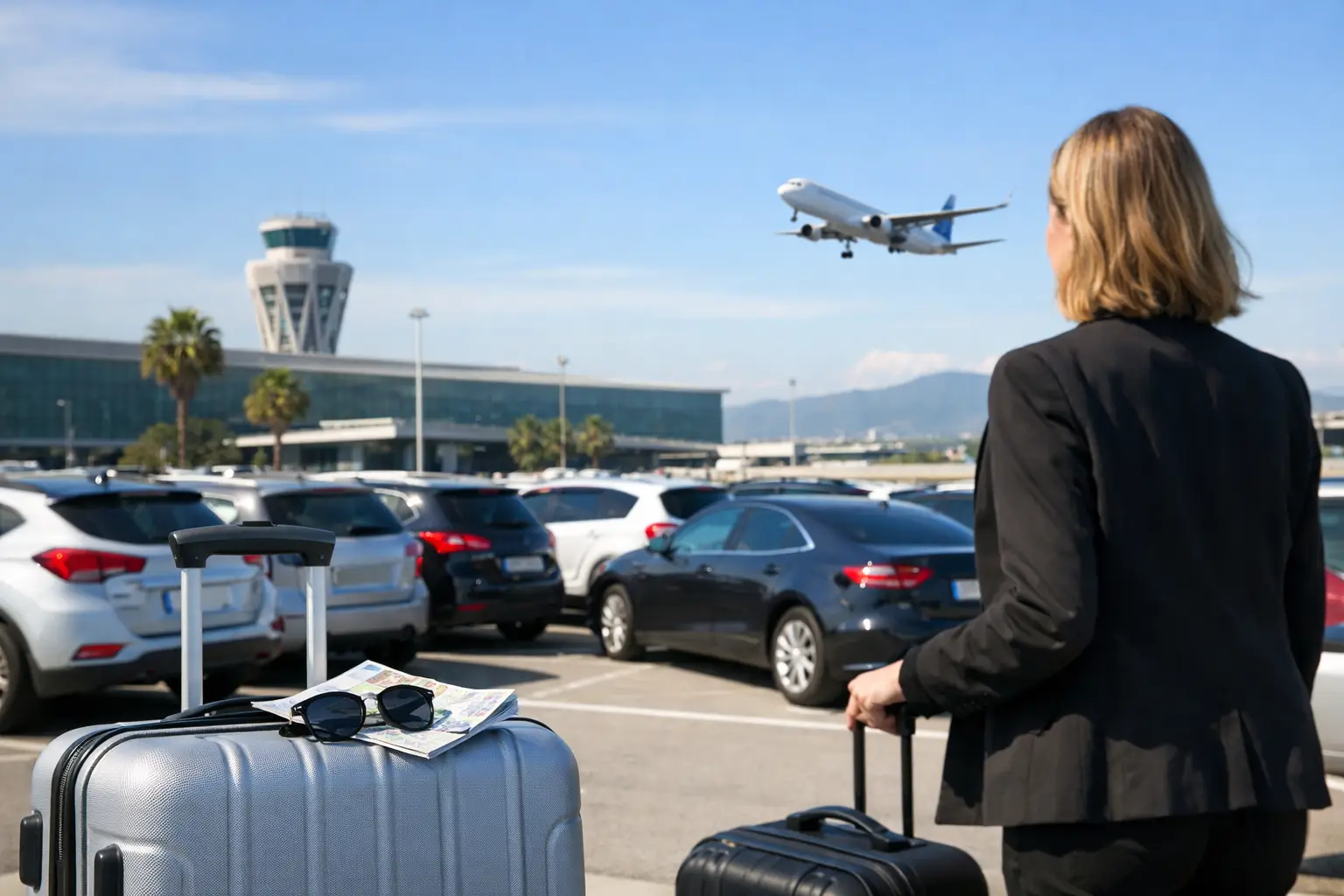 Parking aeropuerto Barcelona: qué mirar
