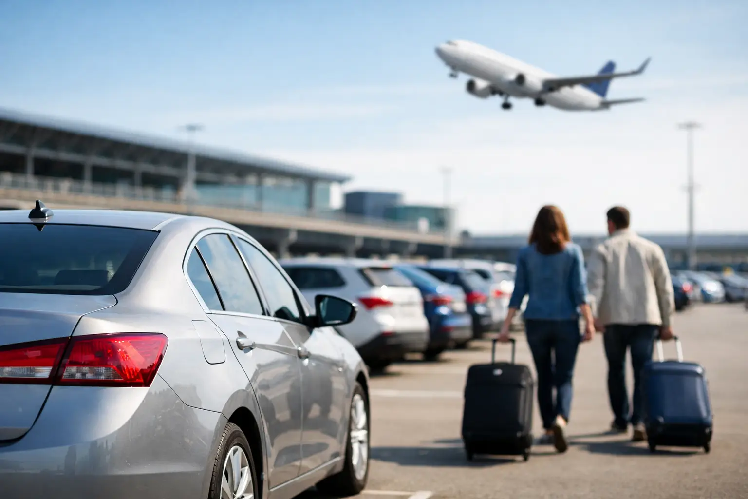 Parking larga estancia Aeropuerto: cómo elegir