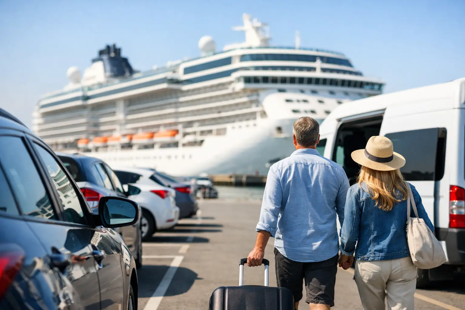 Parking Puerto de Cruceros con traslado: qué mirar