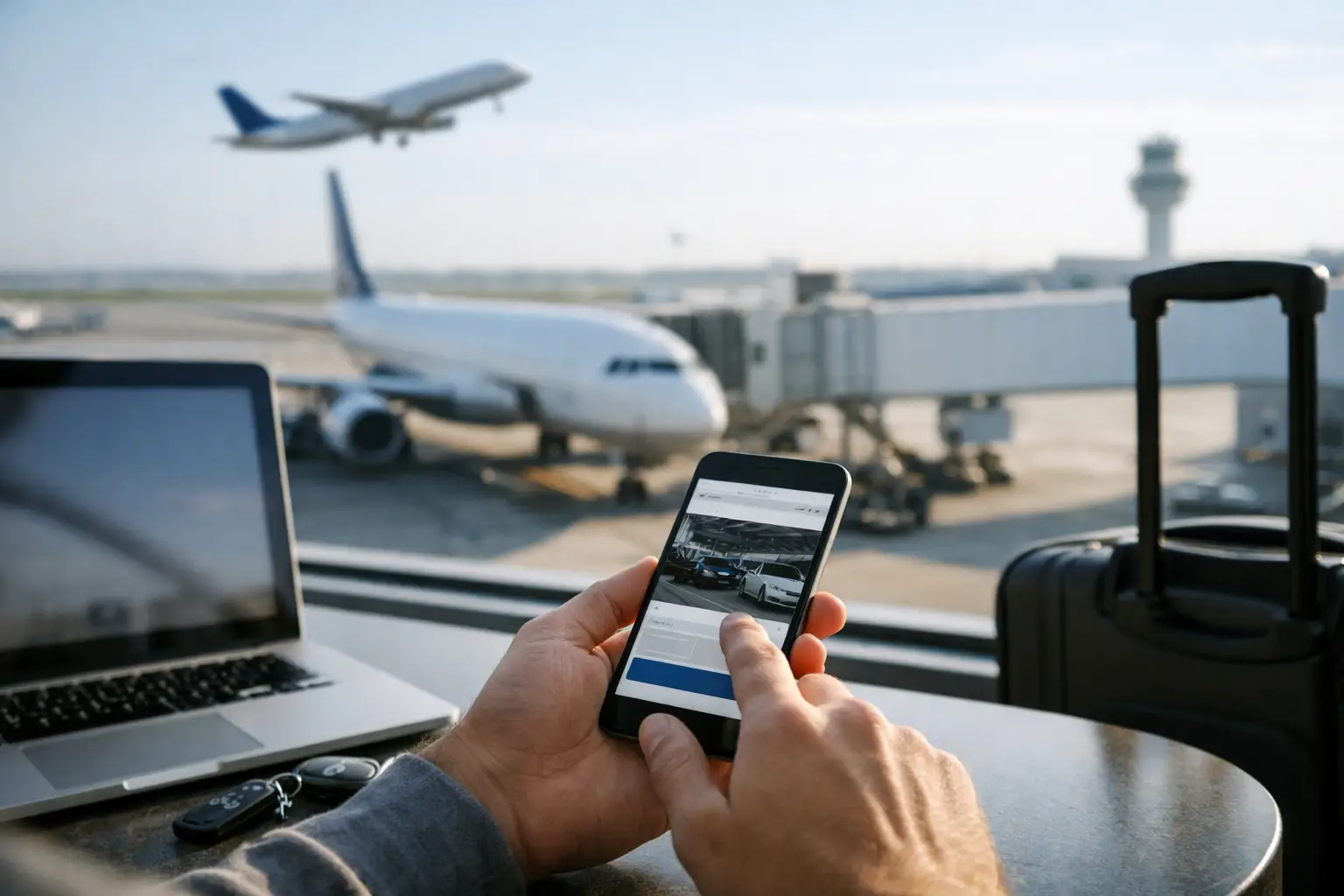 Reserva parking aeropuerto online sin sorpresas