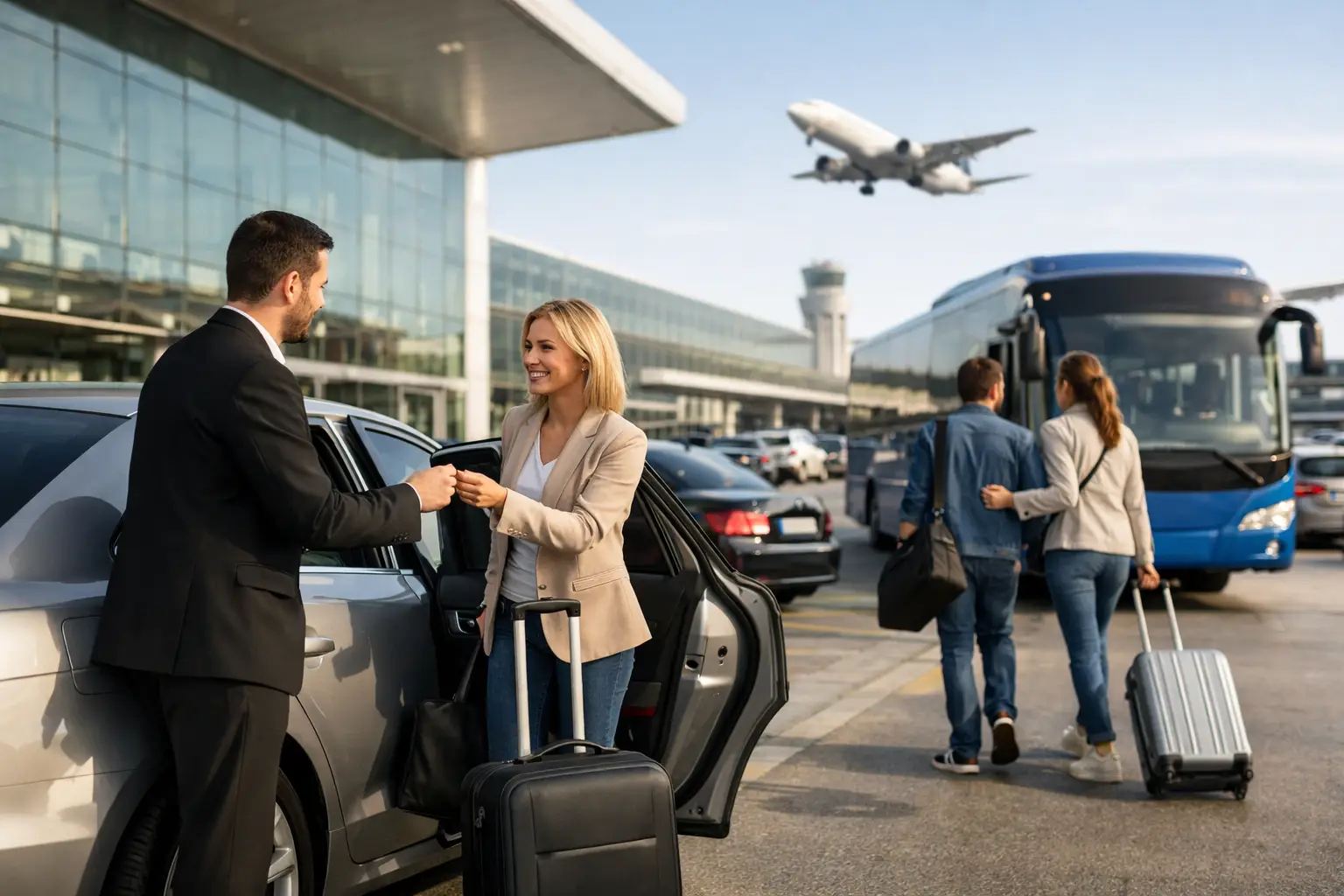 Aparcamiento aeropuerto Barcelona sin estrés