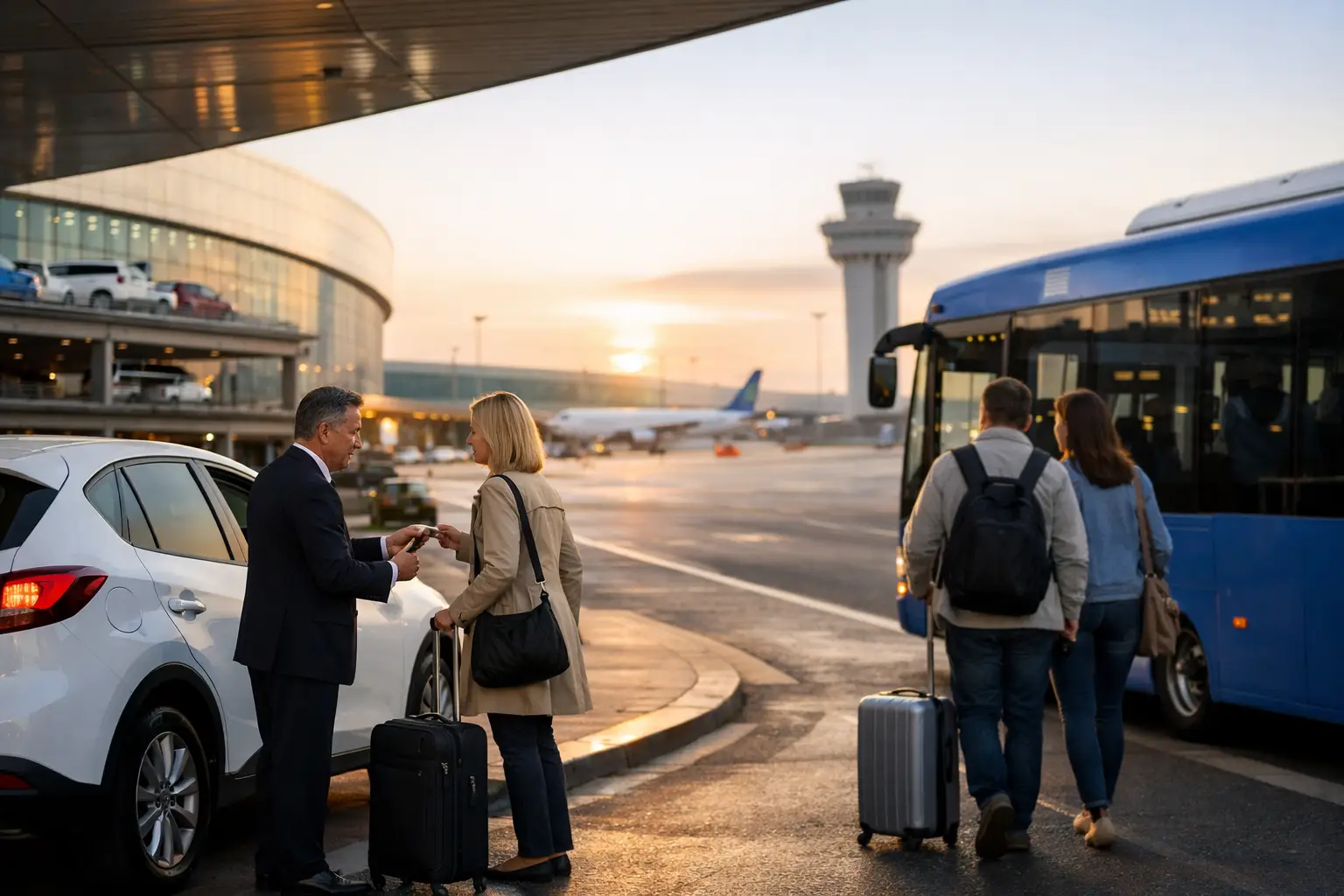 Best parking for early flights: qué elegir