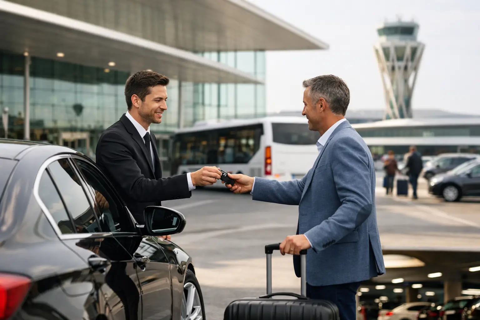Cómo funciona how airport valet parking