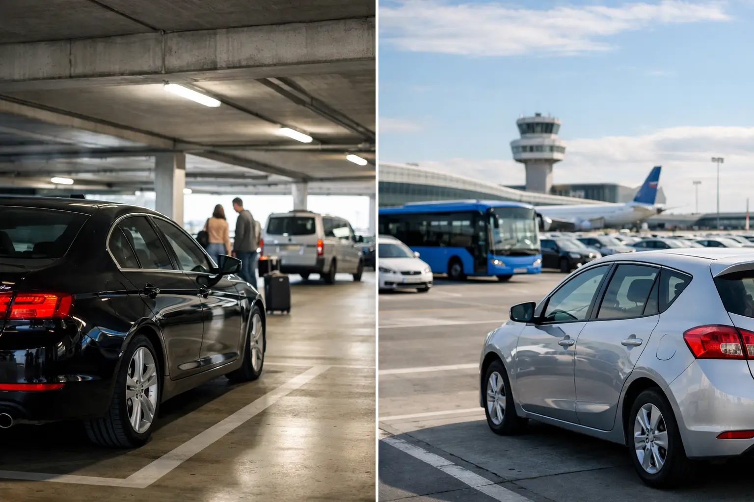 Covered versus outdoor parking: qué conviene