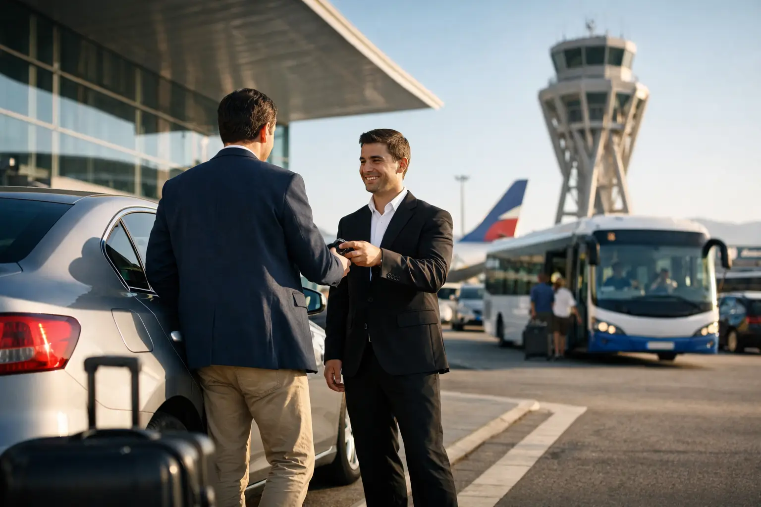 Cuánto cuesta dejar el coche en el aeropuerto