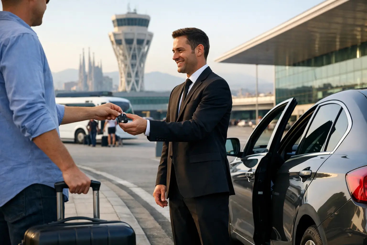 Dónde dejar coche aeropuerto sin perder tiempo