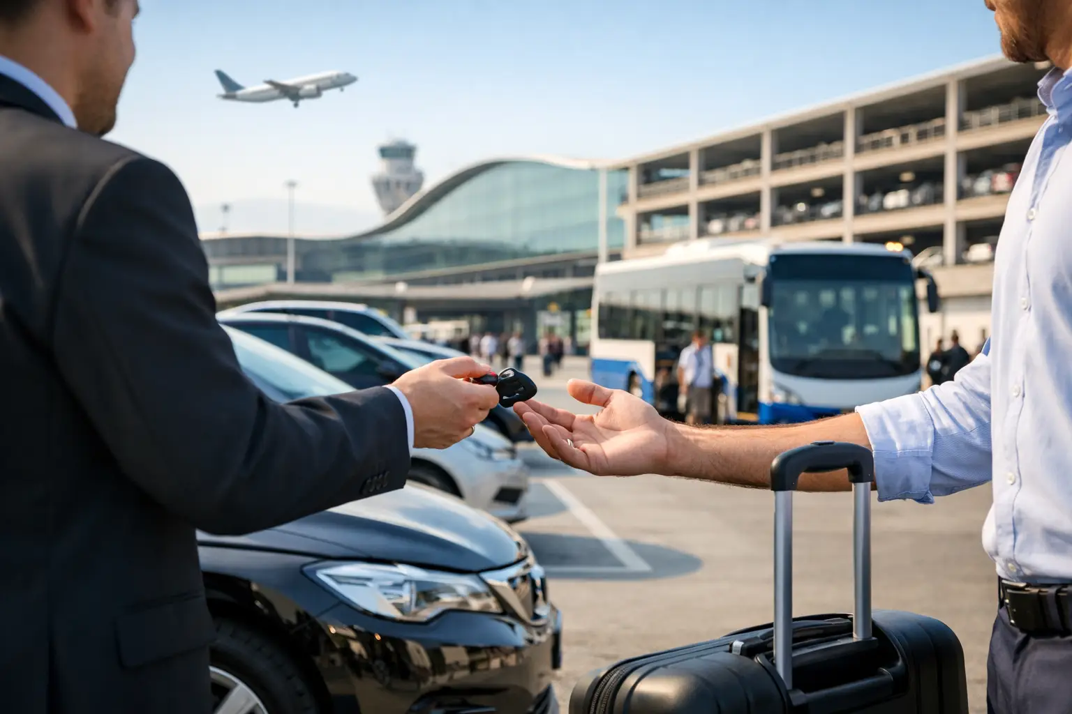 Guide to airport parking options