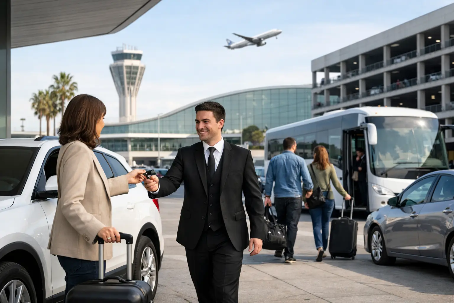 Official airport parking alternatives: cuál elegir