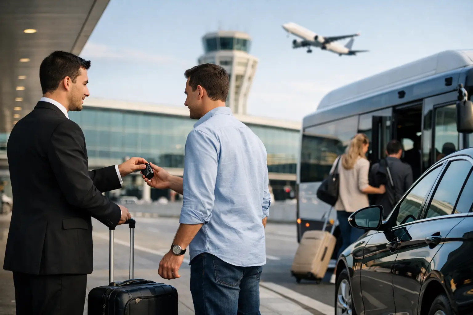 Parking aeropuerto Barcelona desde 6€/día