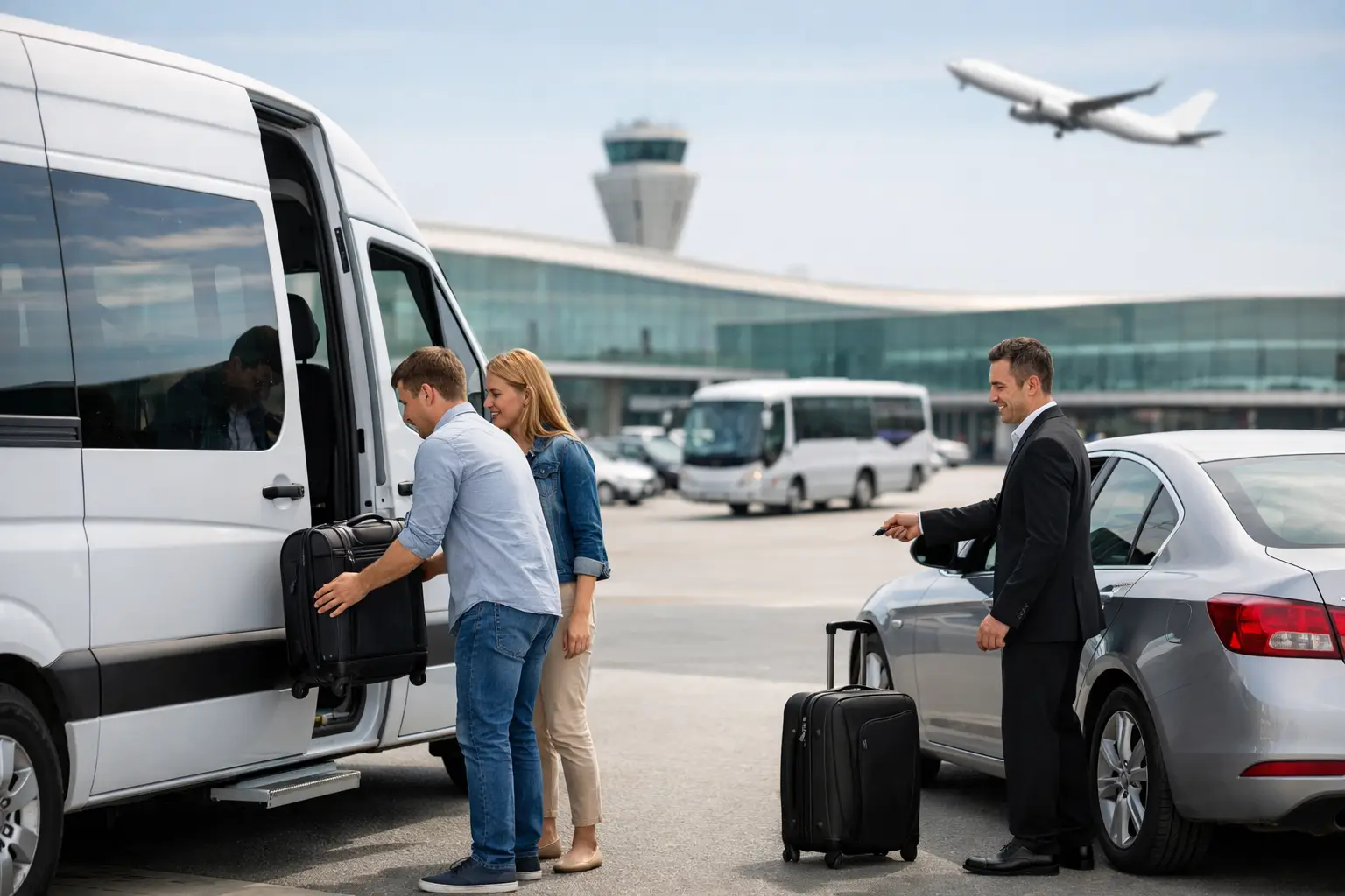 Parking estación con shuttle: cuándo compensa