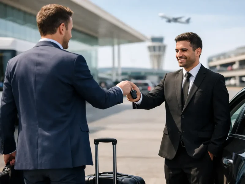 Parking para viajes de negocios: qué elegir