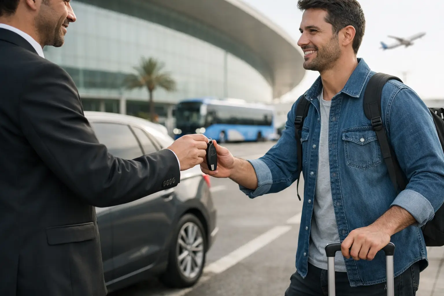 Parking vigilado aeropuerto 24 horas: qué mirar