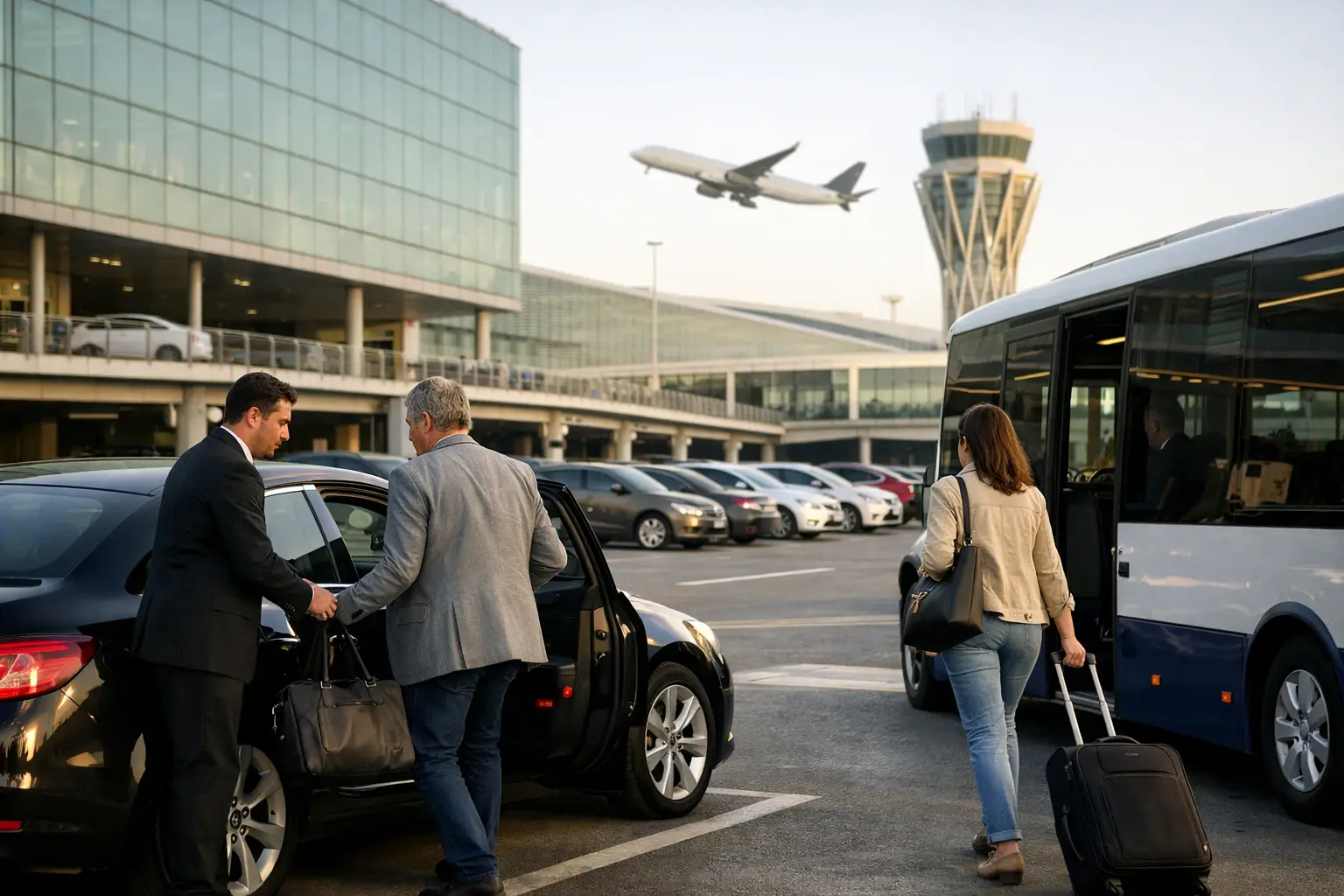 Aparcar aeropuerto Barcelona sin perder tiempo