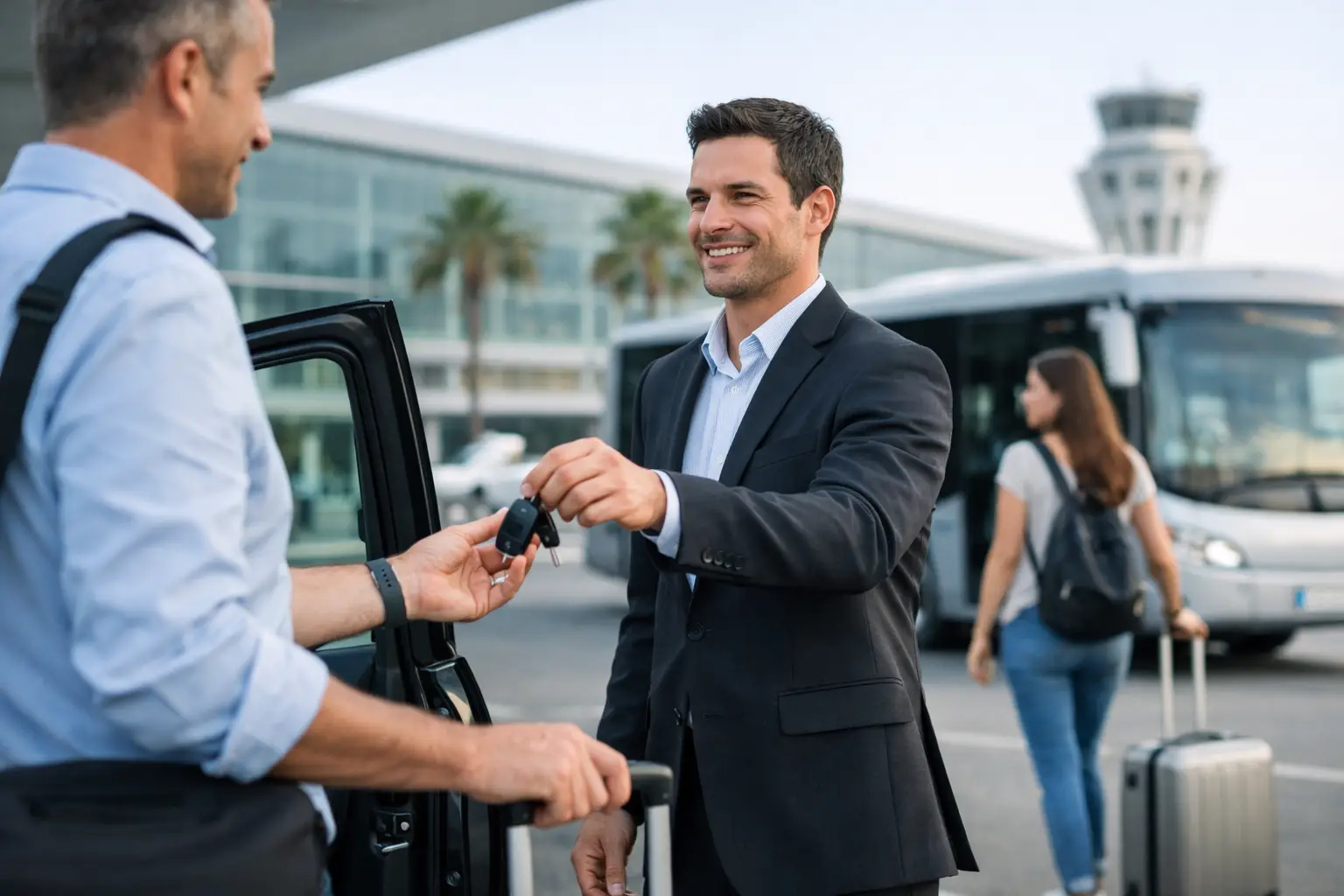 Aparcar tu coche durante tu viaje sin complicaciones