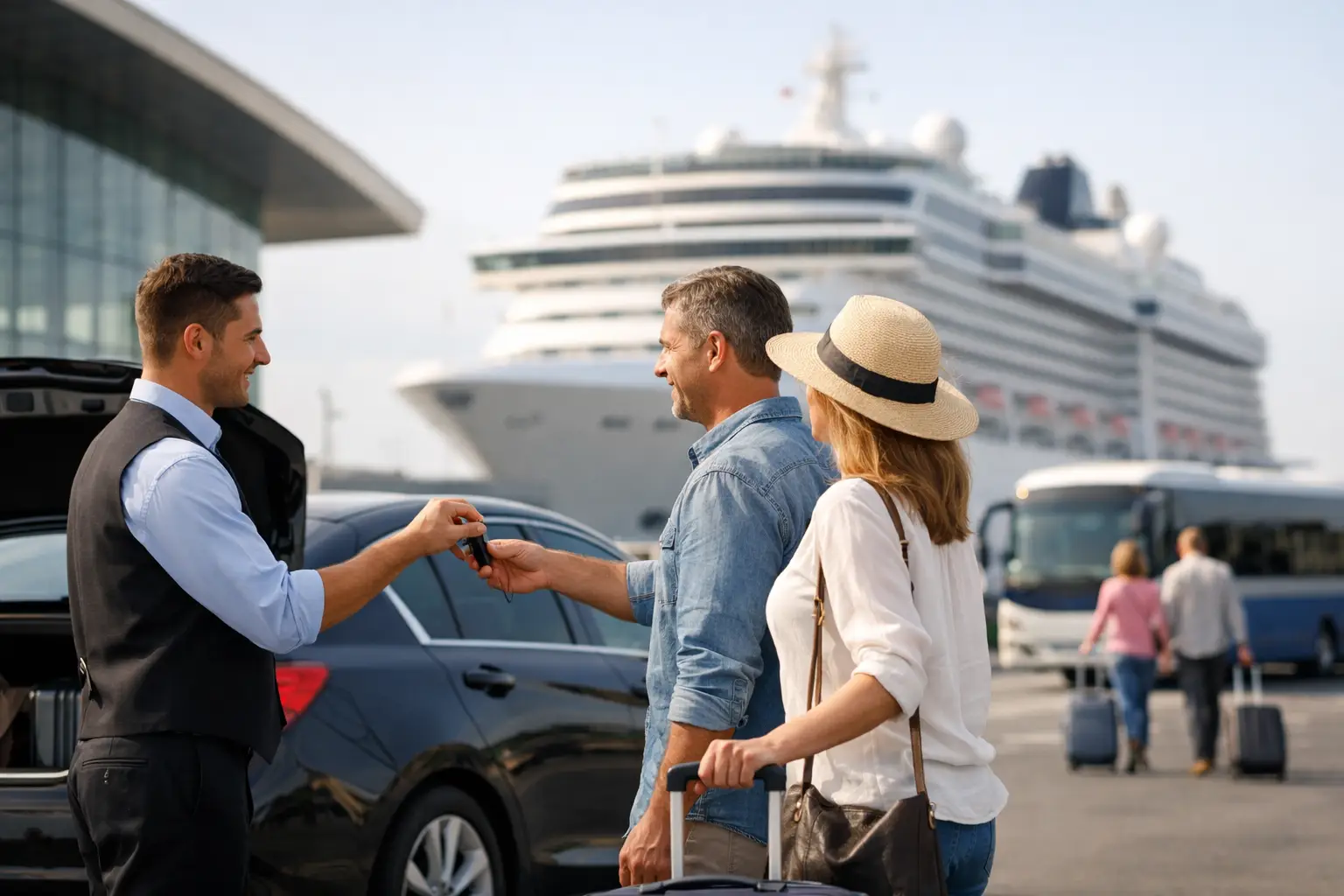 Cómo aparcar antes de un crucero sin estrés