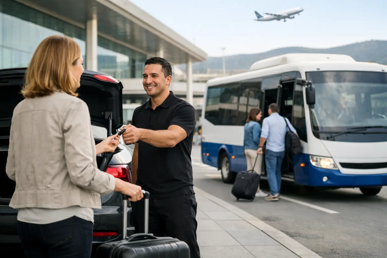 Cómo usar parking shuttle aeropuerto sin estrés