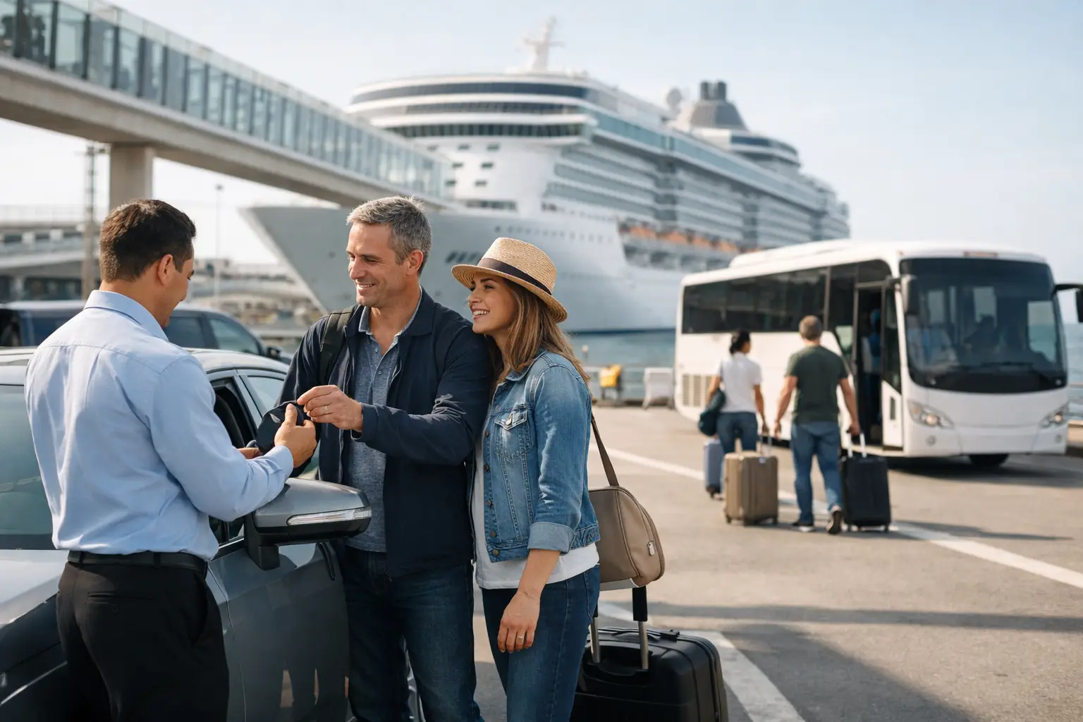 Guía parking puerto cruceros sin perder tiempo