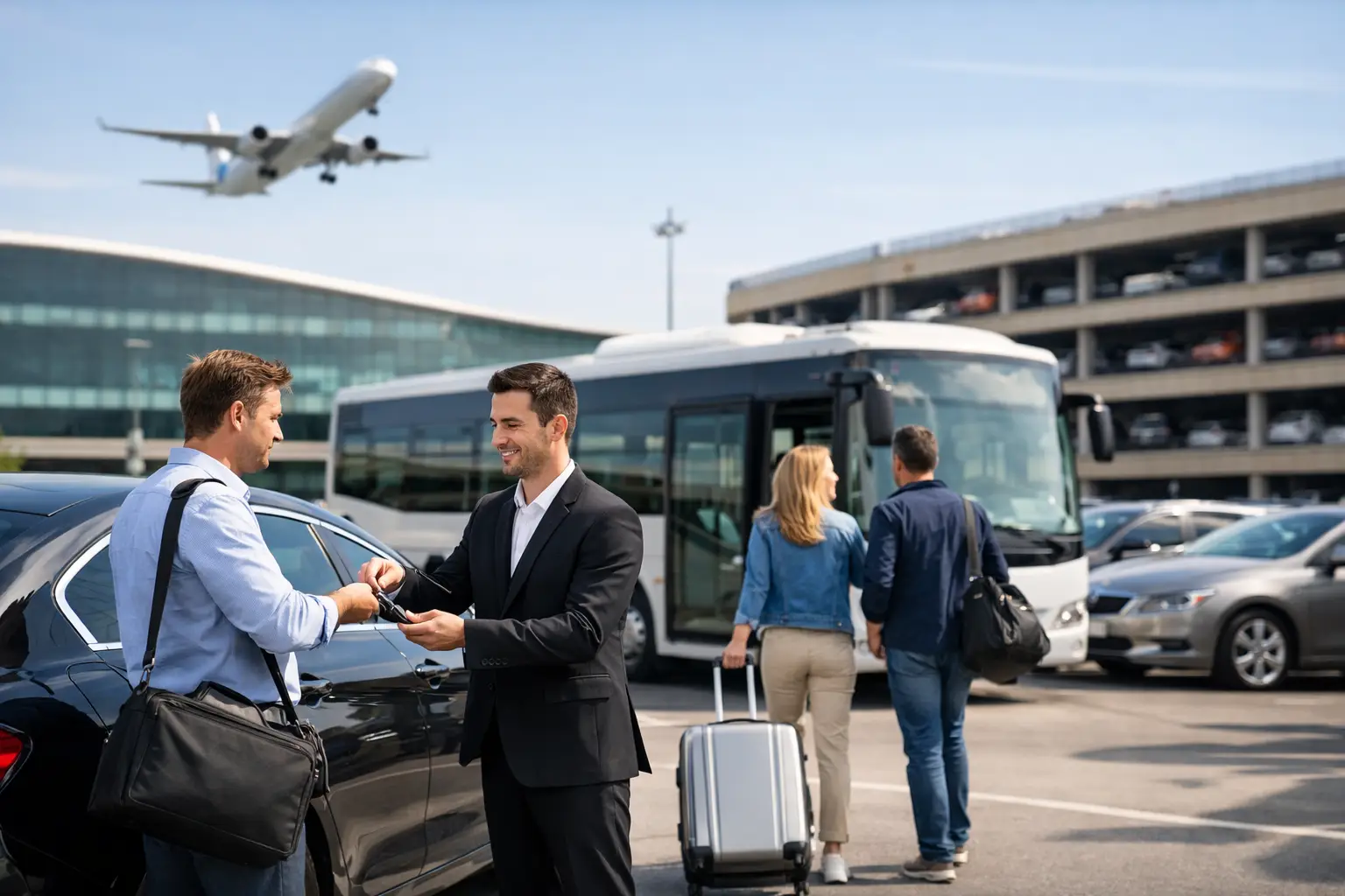 Reservar parking aeropuerto Barcelona bien