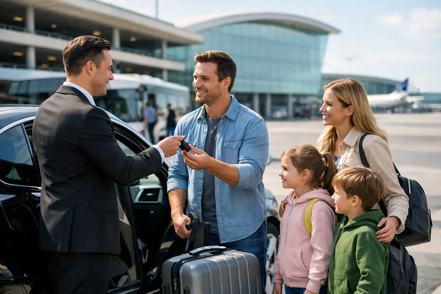 Beneficios del valet para familias al viajar