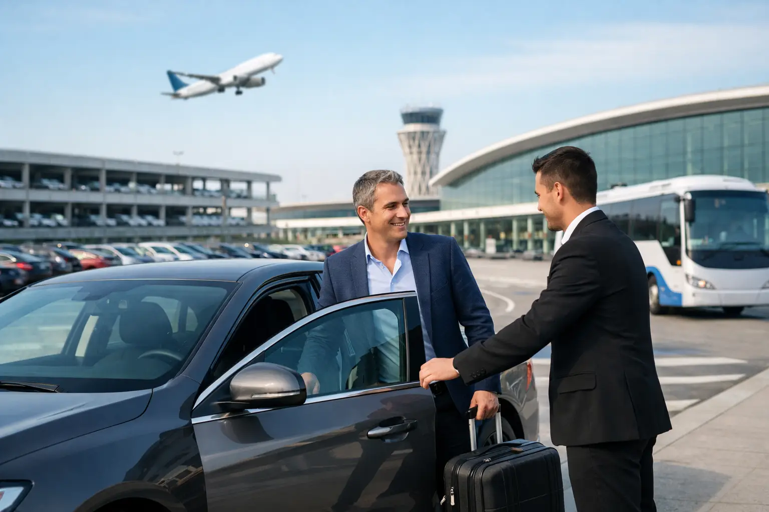 Best option for long stay parking at Barcelona Airport