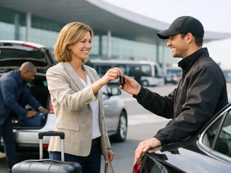 Cómo gestionar parking con equipaje sin estrés