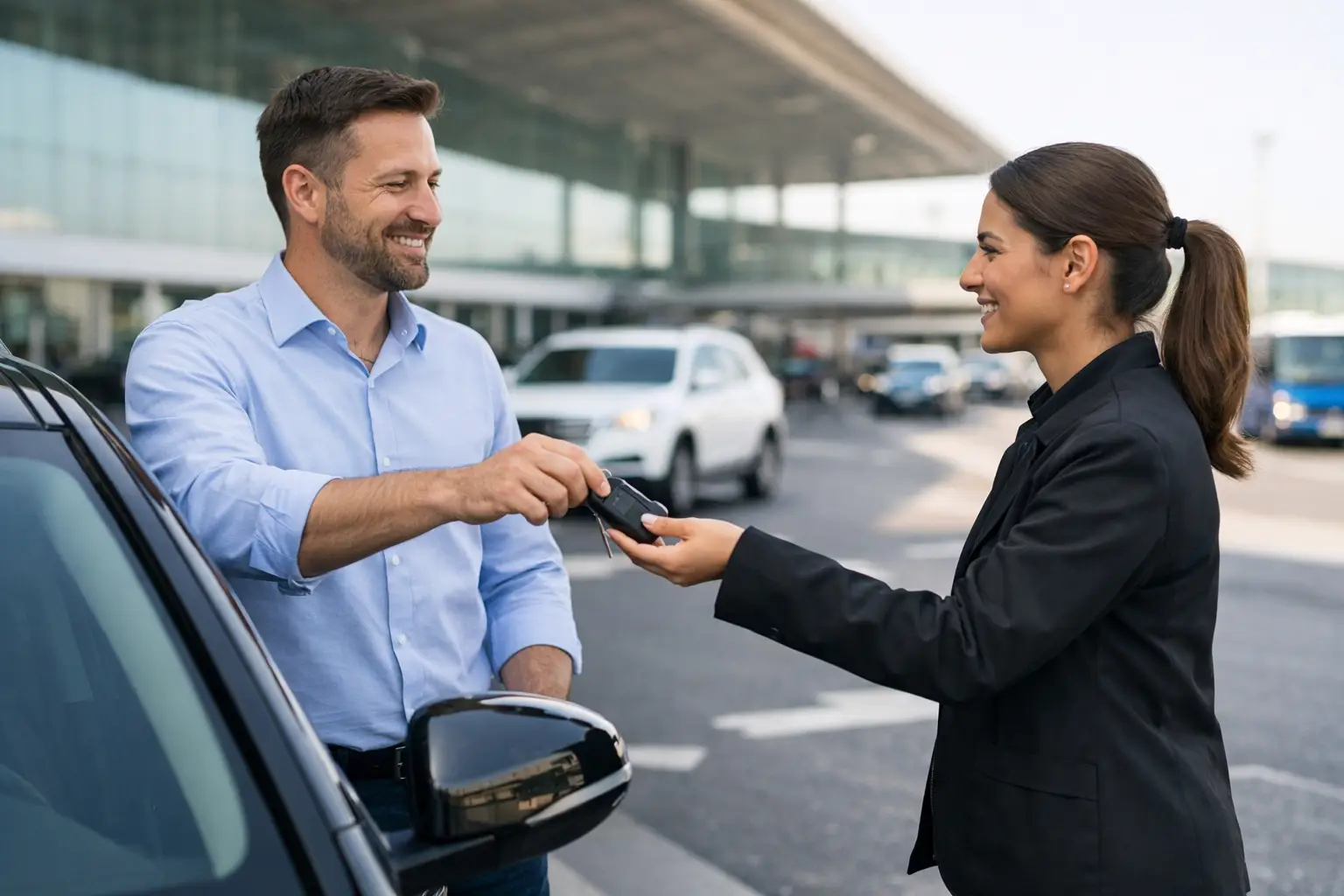 Cómo usar valet aeroportuario sin perder tiempo