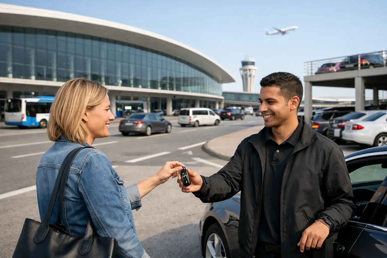 Mejores opciones de parking de larga estancia