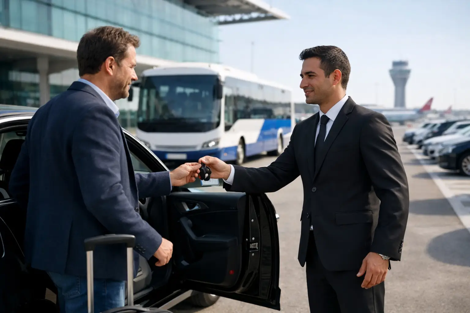 Parking aeropuerto Barcelona T2 sin perder tiempo