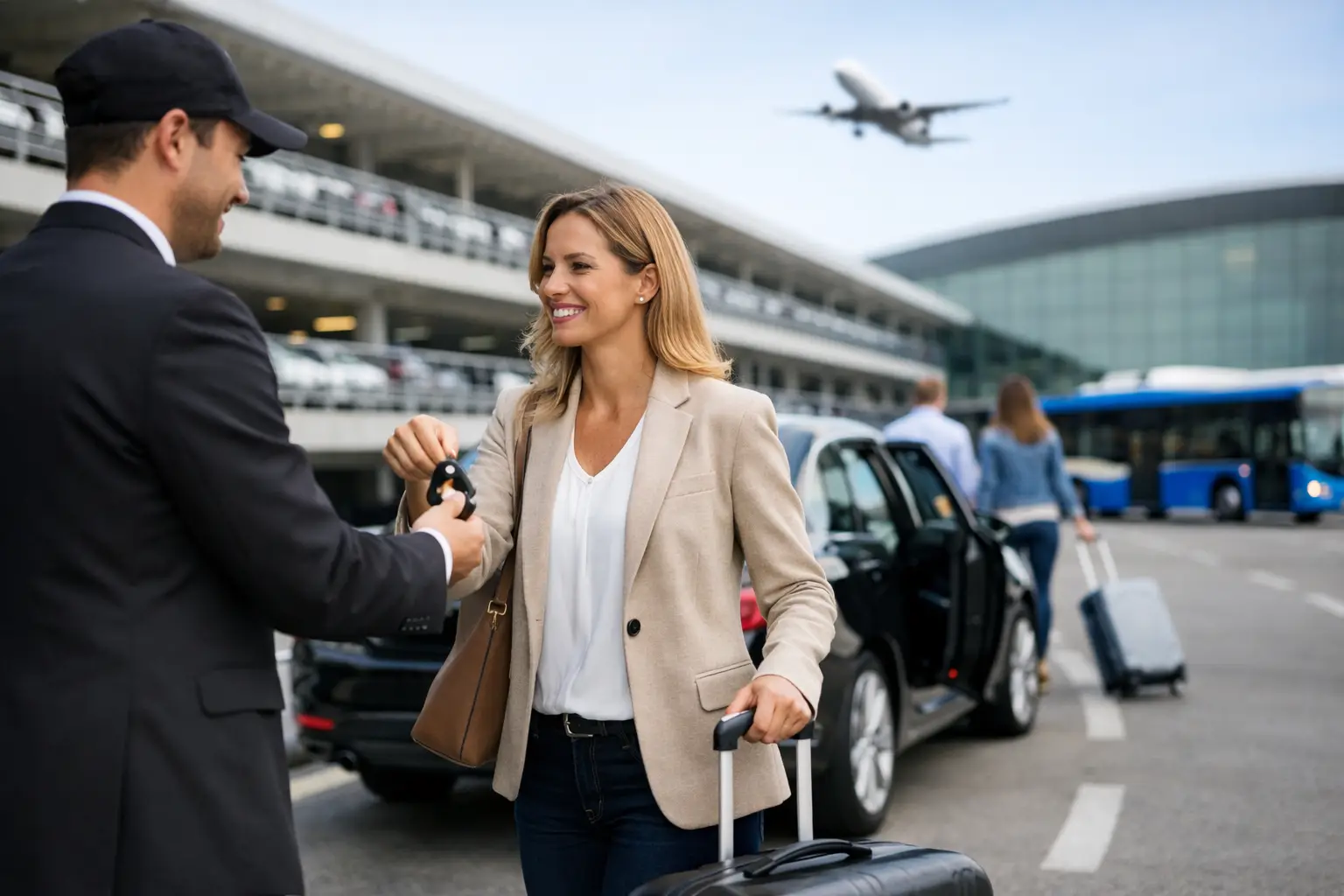 Parking premium aeropuerto Barcelona: qué mirar