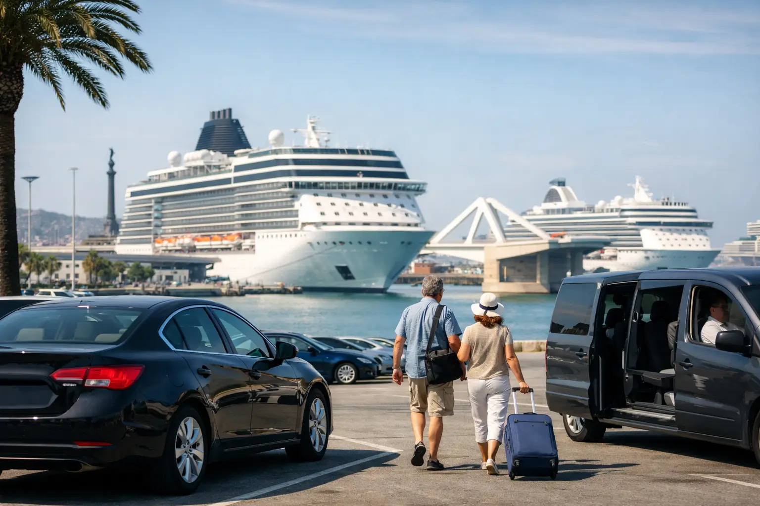 Parking puerto Barcelona cruceros: cómo elegir