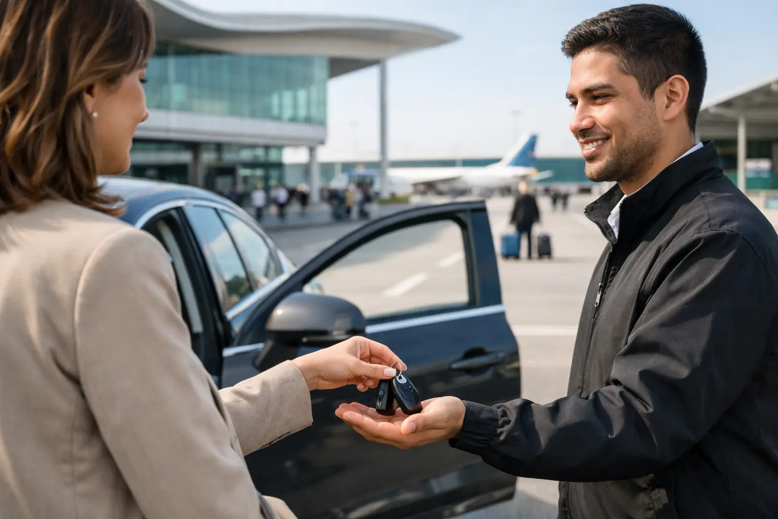 Barcelona Airport Parking No Shuttle: sin traslados