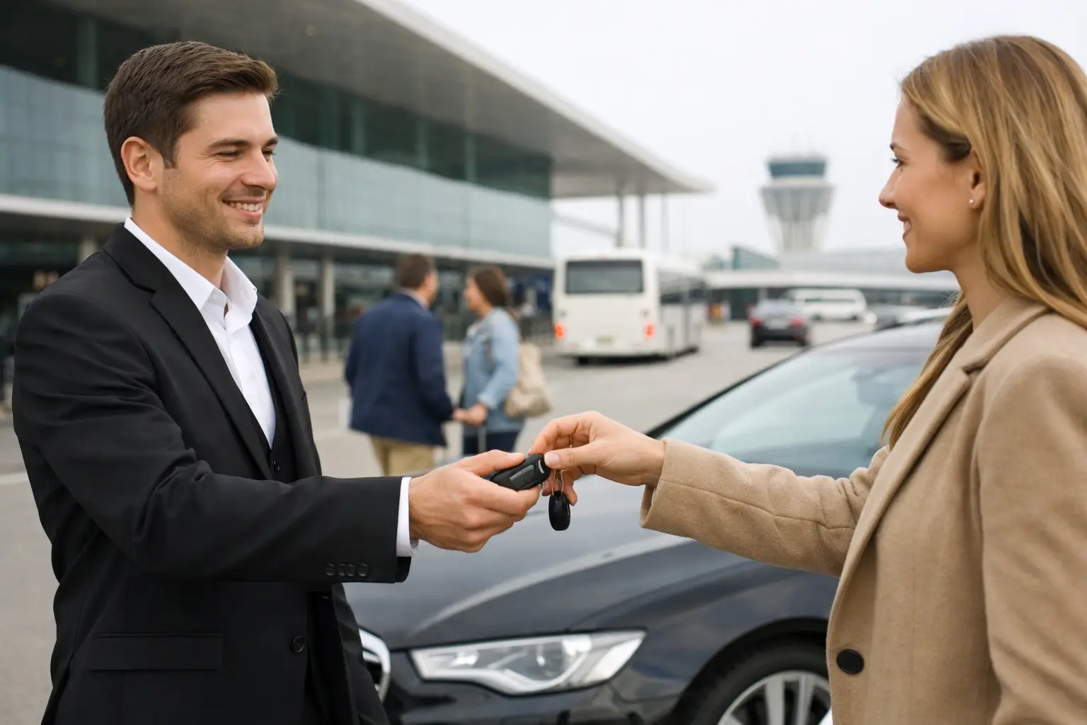 Best valet parking service Barcelona airport