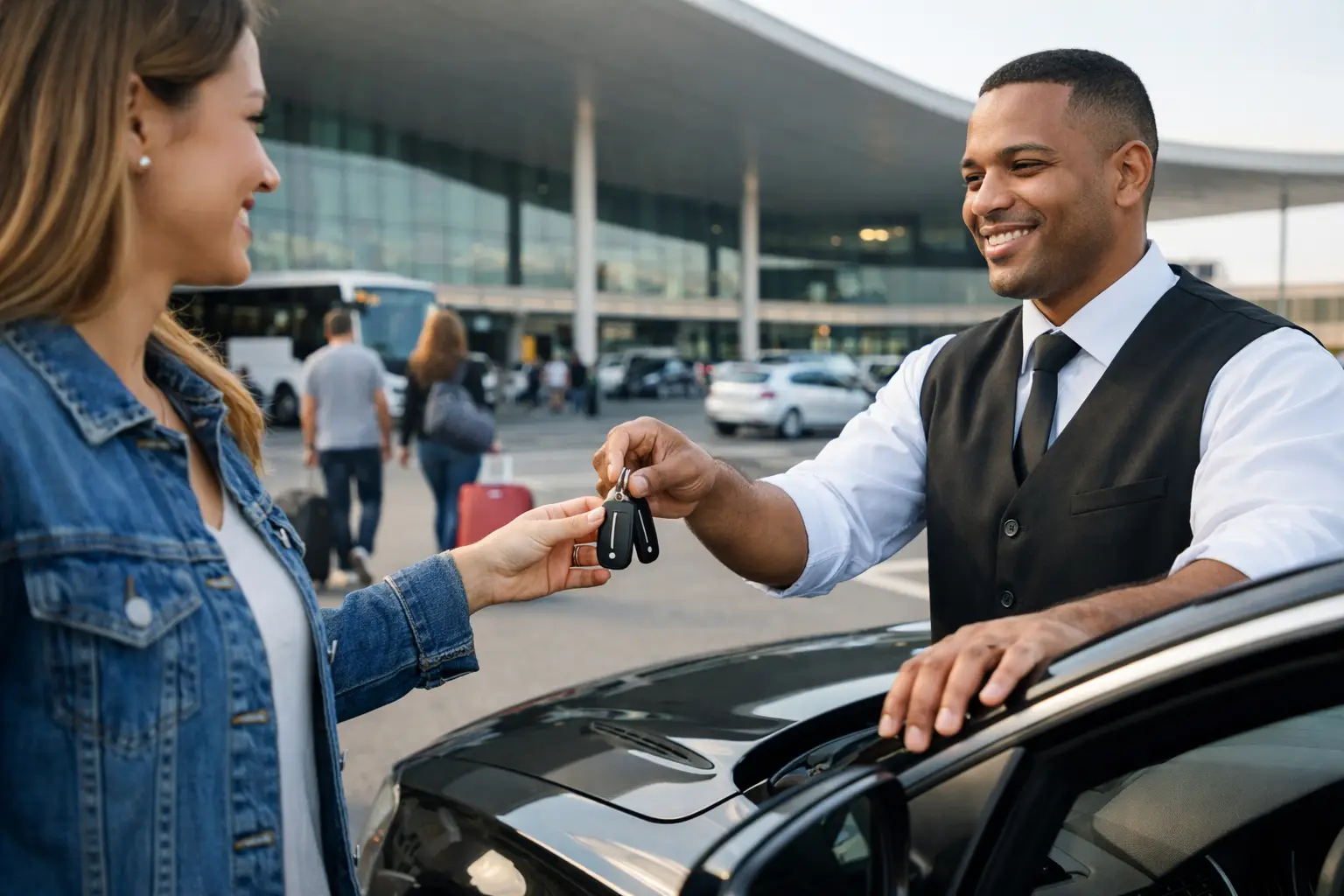 Dejar coche en terminal Barcelona sin perder tiempo