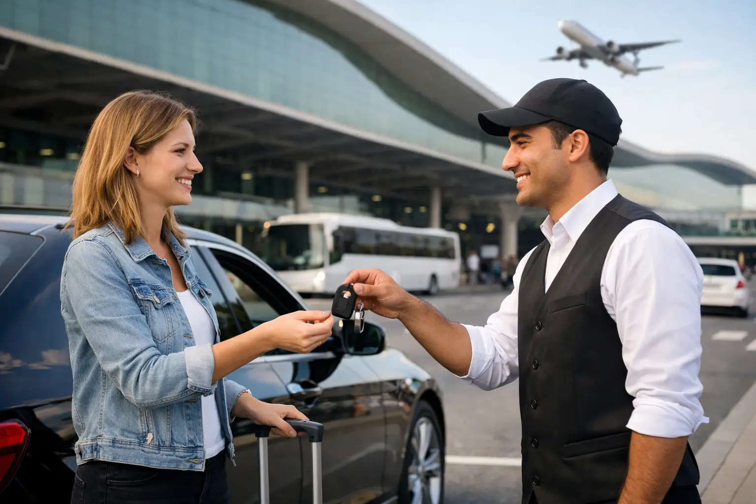 Parking aeropuerto Barcelona con entrega en terminal