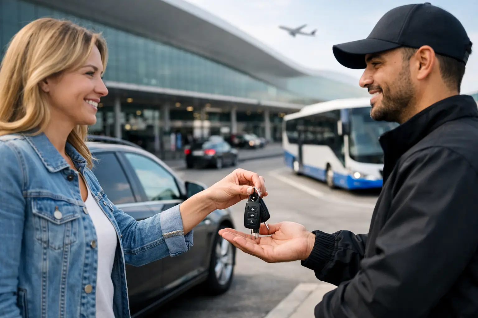 Parking seguro aeropuerto Barcelona: qué mirar