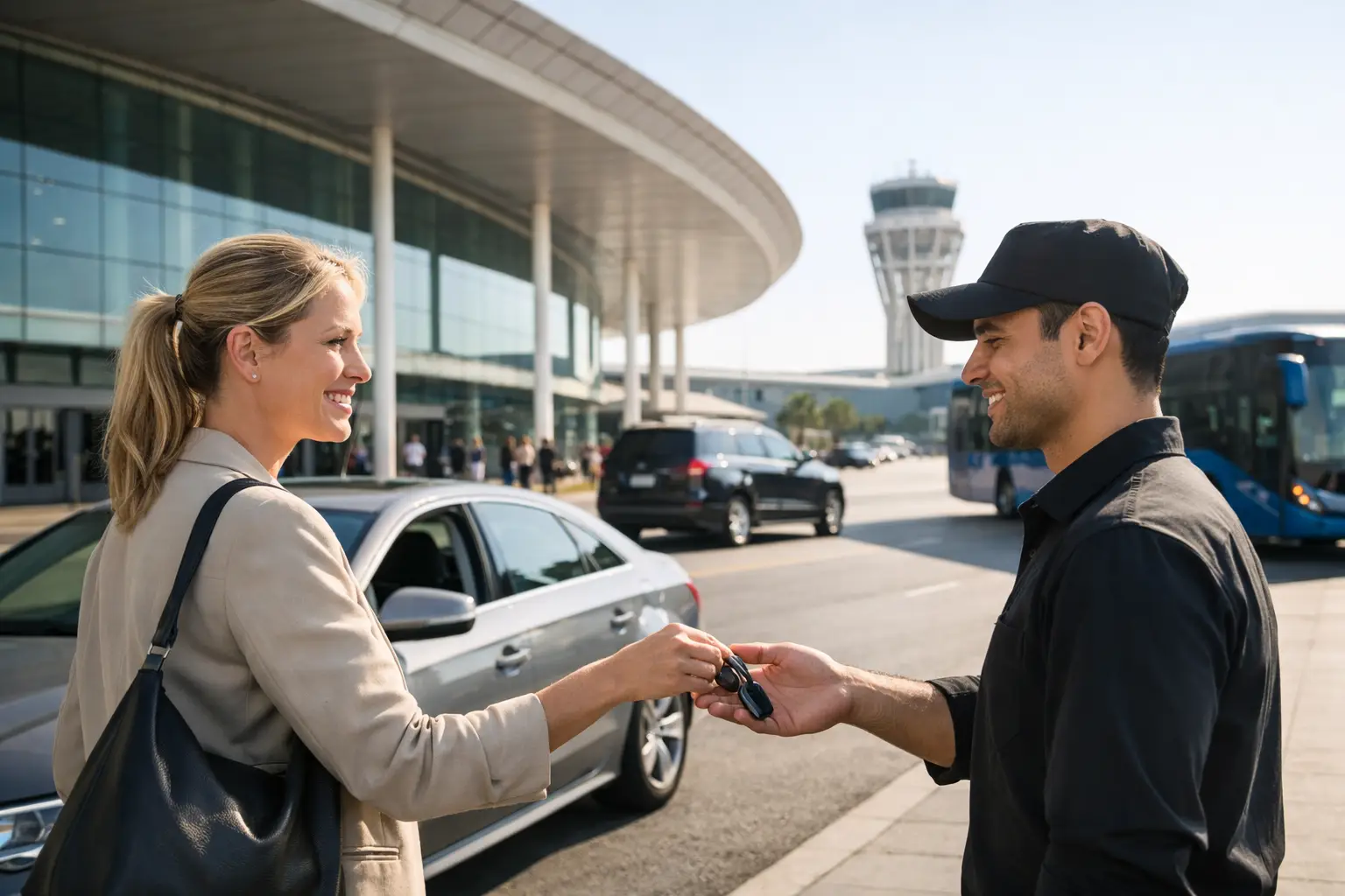 Parking Terminal 1 Barcelona: llega sin prisas