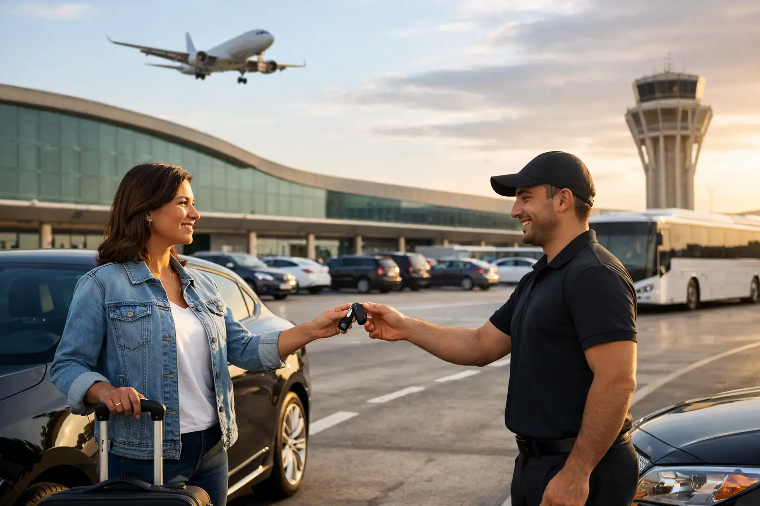Qué pasa con mi parking si mi vuelo se retrasa