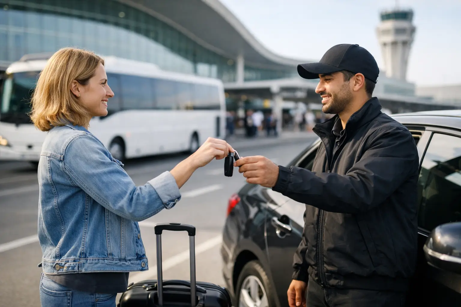 Secure long stay parking Barcelona airport meet and greet