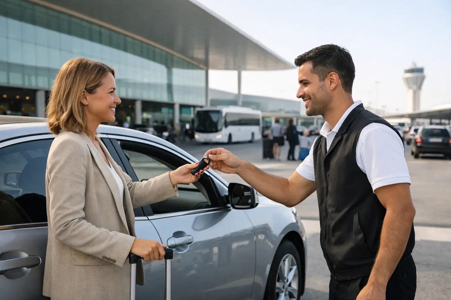 Valet parking T1 Barcelona para ahorrar tiempo