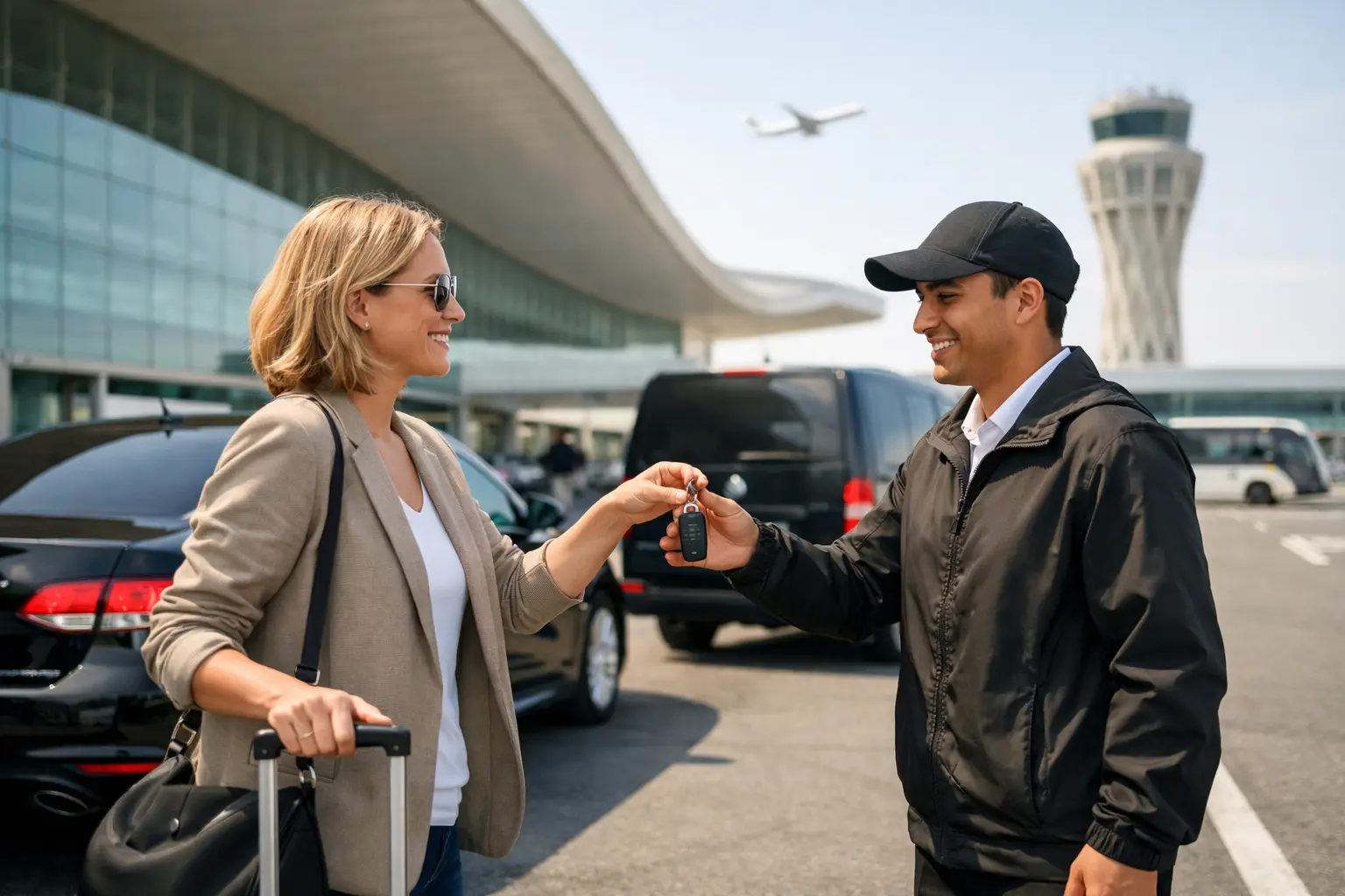 Cargadores aeropuerto Barcelona antes de volar