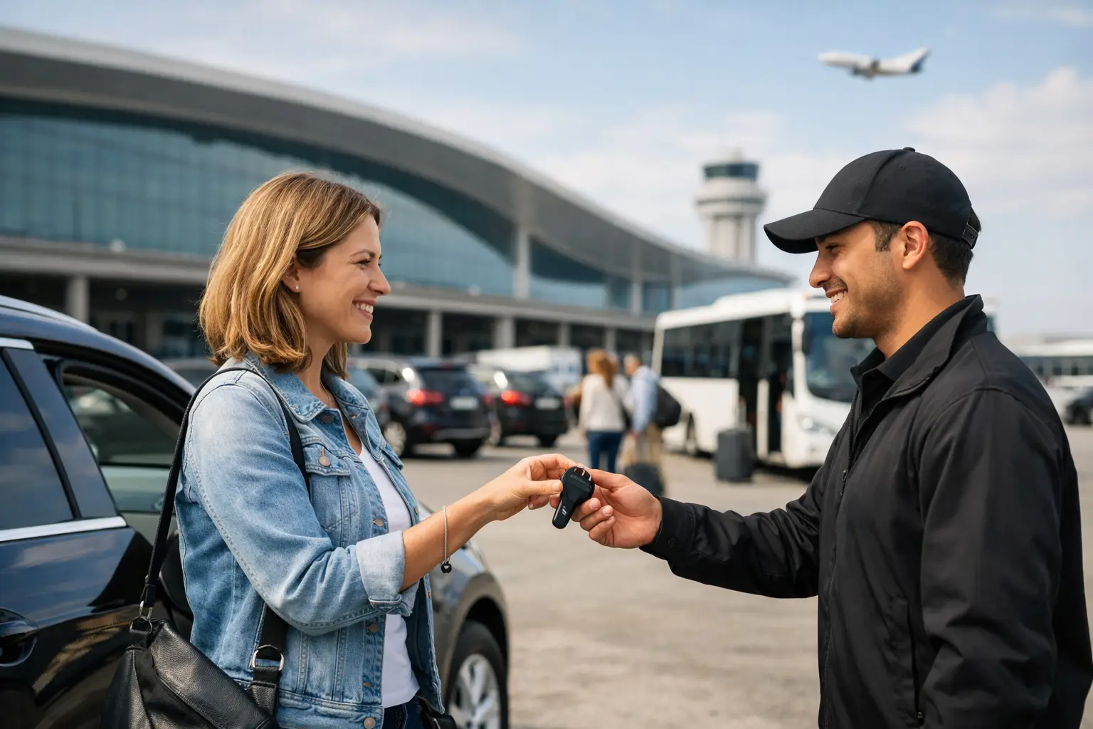 Cómo elegir parking aeroportuario seguro sin perder tiempo