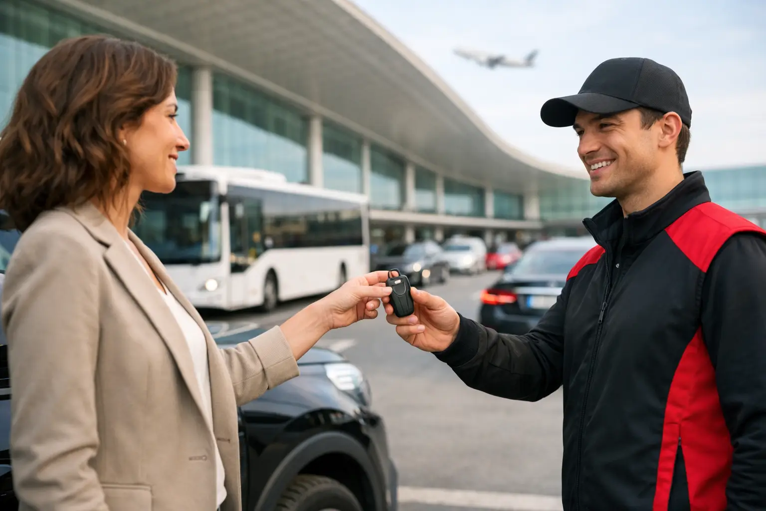 Cómo usar una terminal de valet parking sin esperas