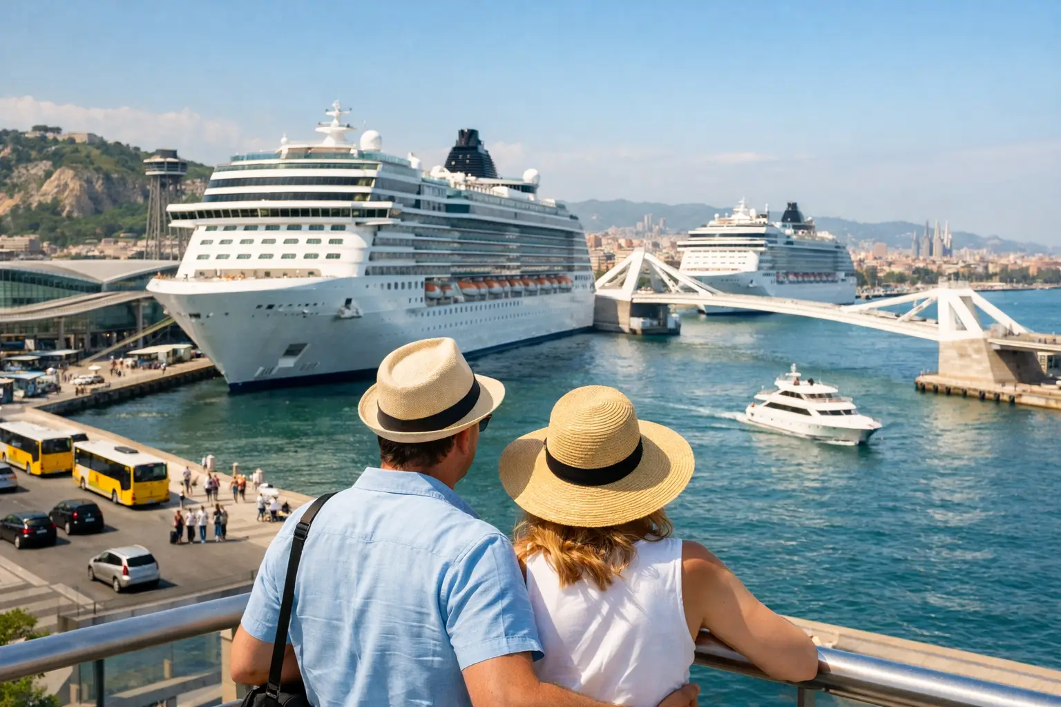 Cruceros en Barcelona este verano 2026 sin imprevistos