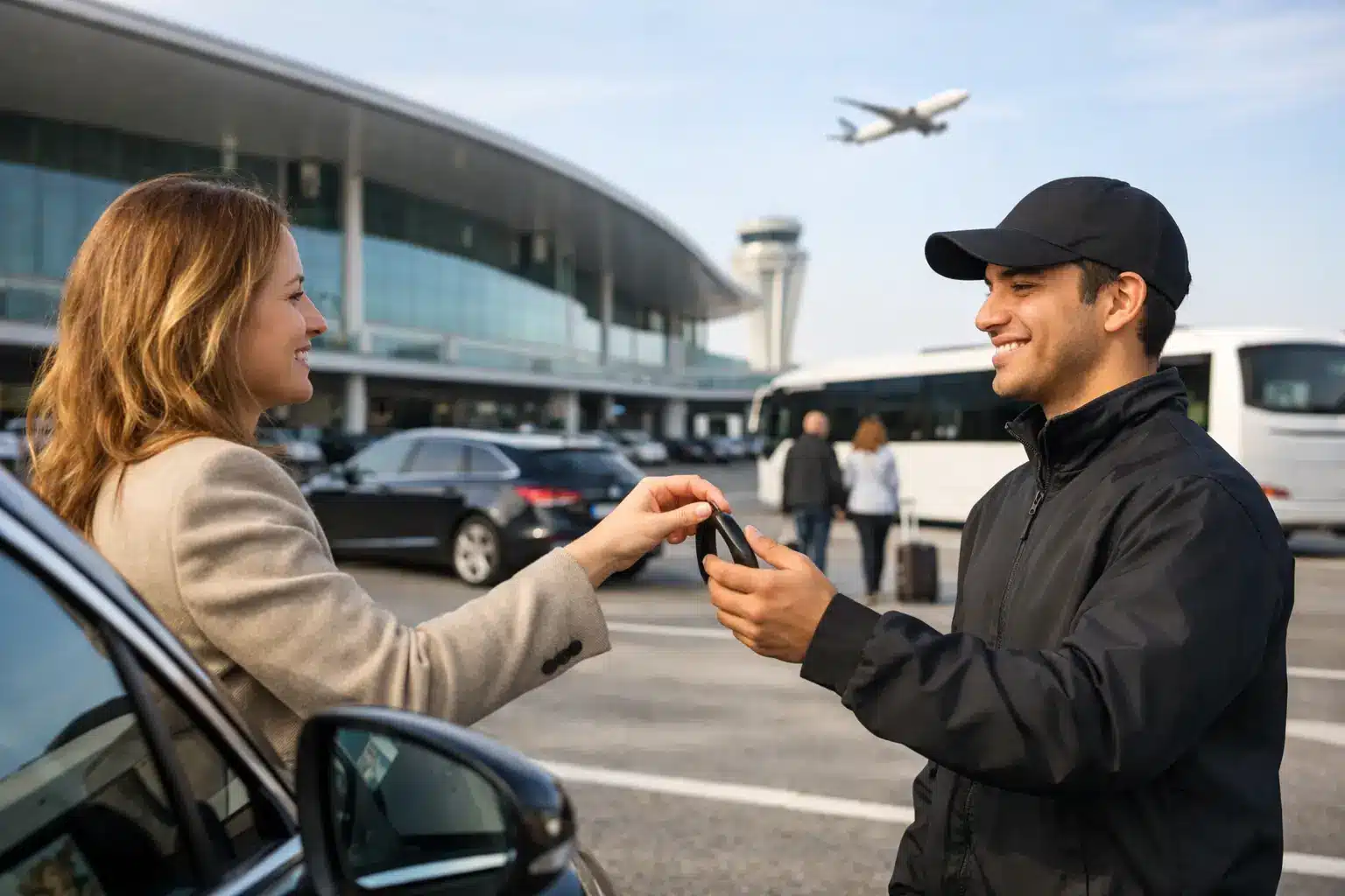 ¿Cuánto tarda el traslado al aeropuerto de Barcelona?