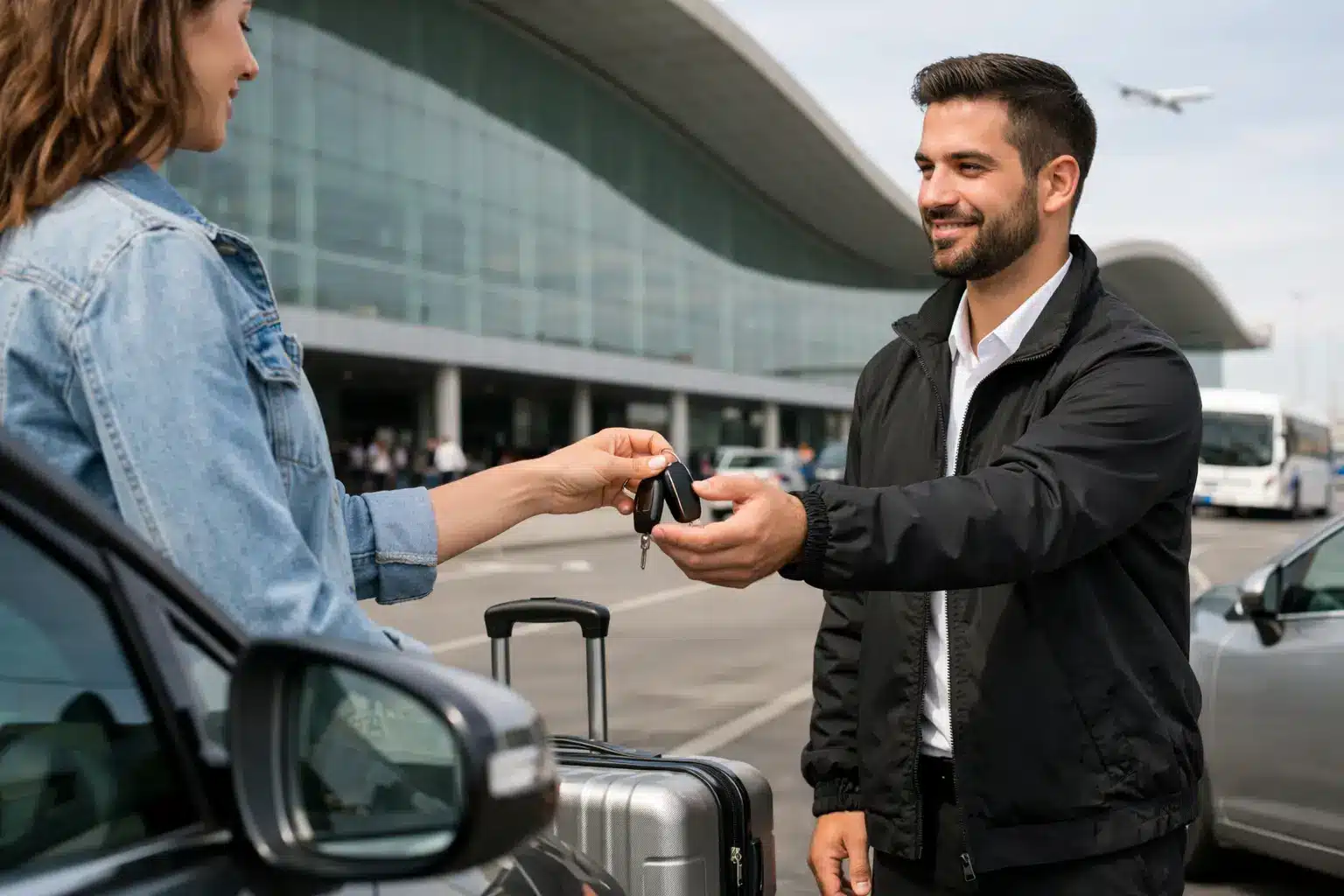¿Es seguro dejar el coche fuera del aeropuerto?