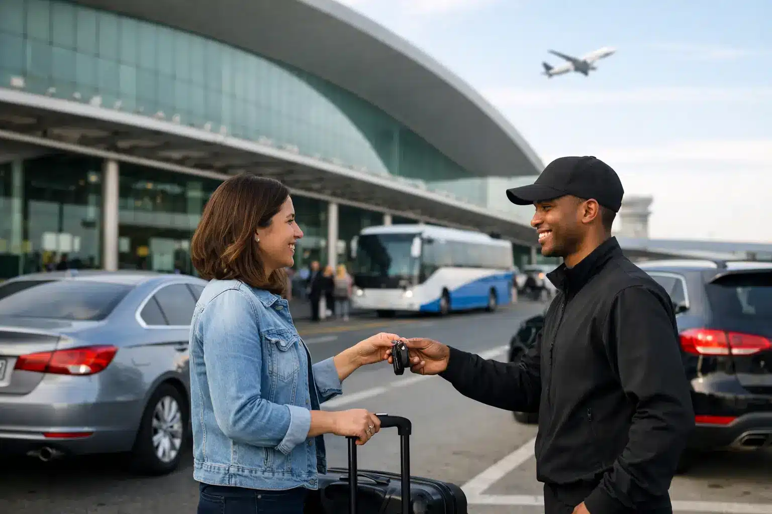 Guía de traslado y parking del aeropuerto de Barcelona