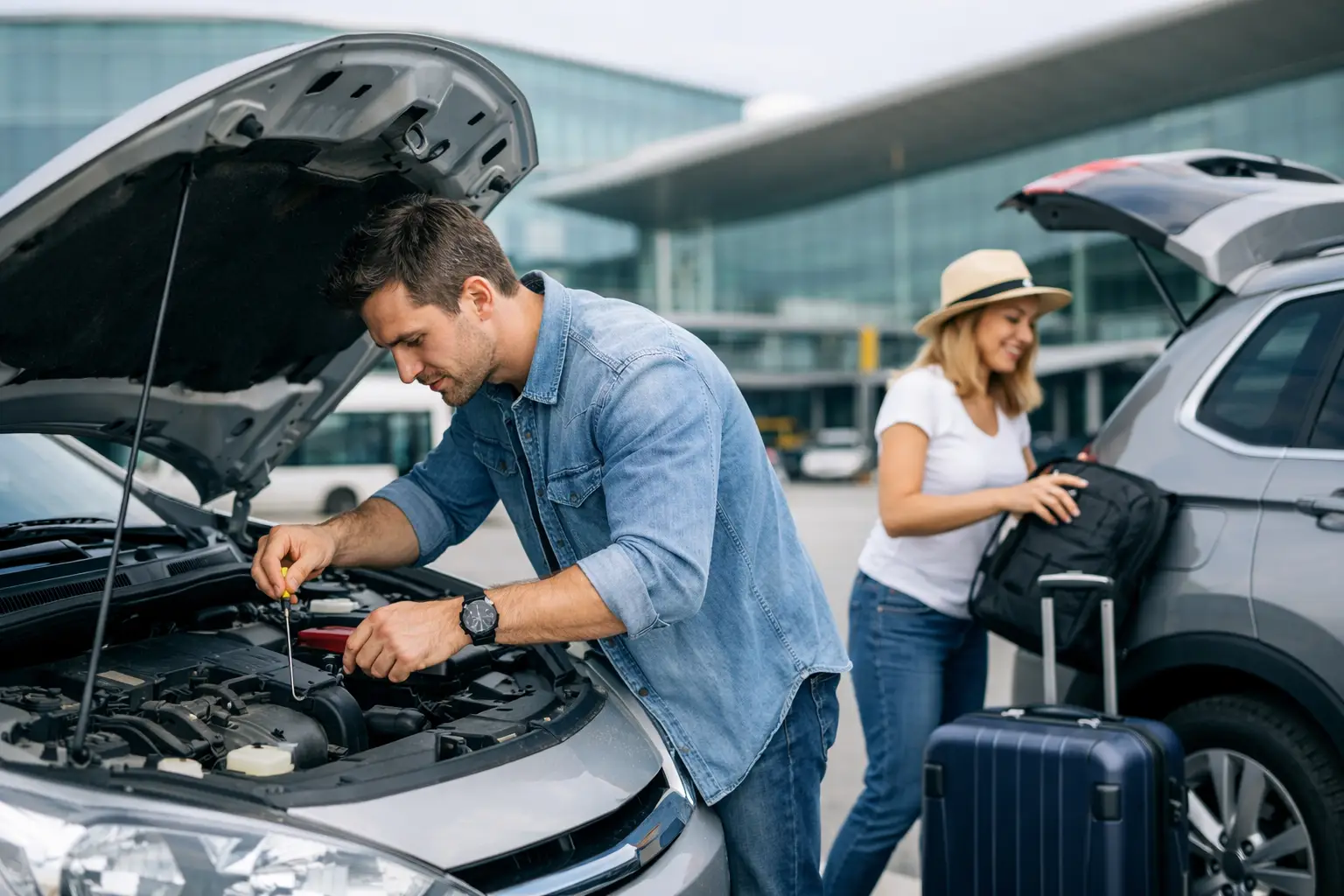 Mantenimiento coche durante viaje sin sorpresas