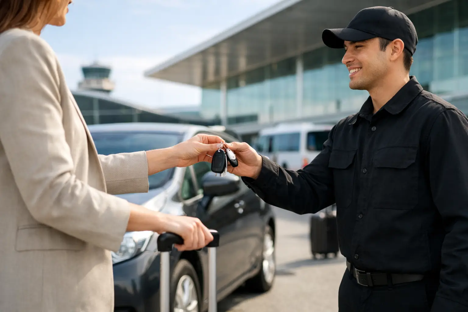 Mejores servicios de parking para viajeros