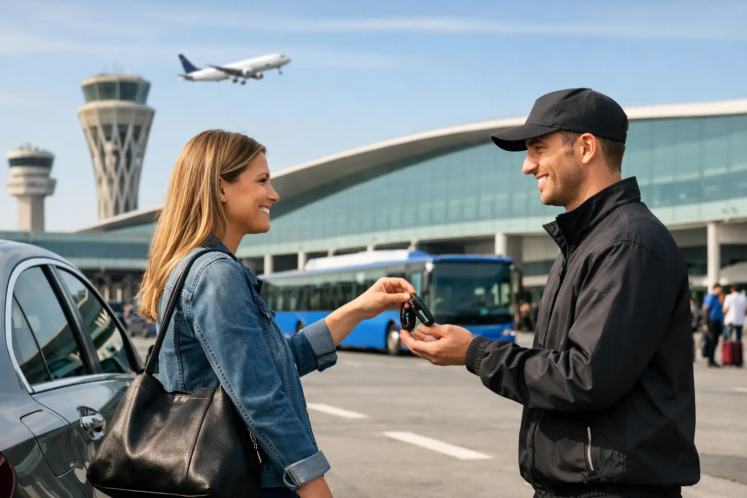Parking aeropuerto Barcelona desde 2,53 € al día